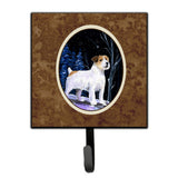Caroline'S Treasures Ss8388Sh4 Starry Night Jack Russell Terrier Leash Holder Or Key Hook, Small, Multicolor