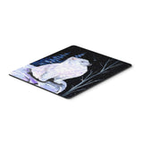 Caroline'S Treasures Mouse/Hot Pad/Trivet, Starry Night American Eskimo (Ss8389Mp)