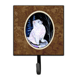 Caroline'S Treasures Ss8389Sh4 Starry Night American Eskimo Leash Holder Or Key Hook, Small, Multicolor