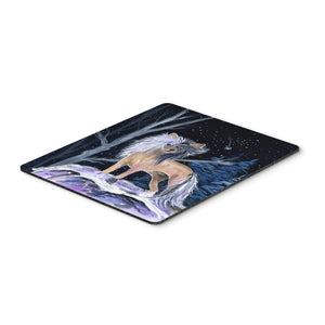 Caroline'S Treasures Mouse/Hot Pad/Trivet, Starry Night Chinese Crested (Ss8390Mp)