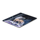 Caroline'S Treasures Mouse/Hot Pad/Trivet, Starry Night Chinese Crested (Ss8390Mp)