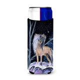 Starry Night Chinese Crested Ultra Beverage Insulators For Slim Cans Ss8390Muk