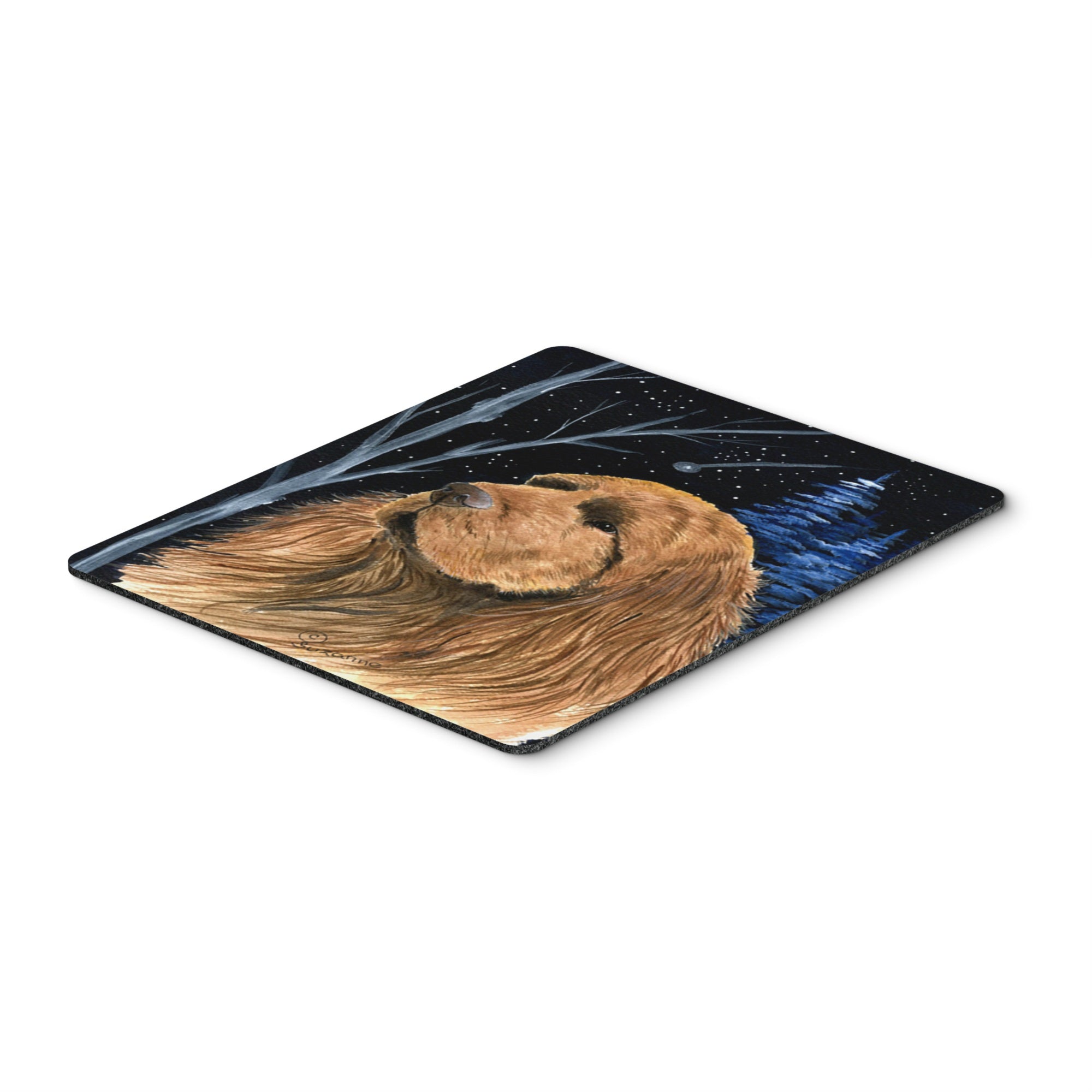 Caroline'S Treasures Mouse/Hot Pad/Trivet, Starry Night Sussex Spaniel (Ss8391Mp)