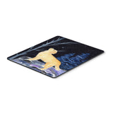 Caroline'S Treasures Mouse/Hot Pad/Trivet, Starry Night Golden Retriever (Ss8392Mp)