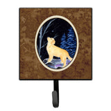 Caroline'S Treasures Ss8392Sh4 Starry Night Golden Retriever Leash Holder Or Key Hook, Small, Multicolor