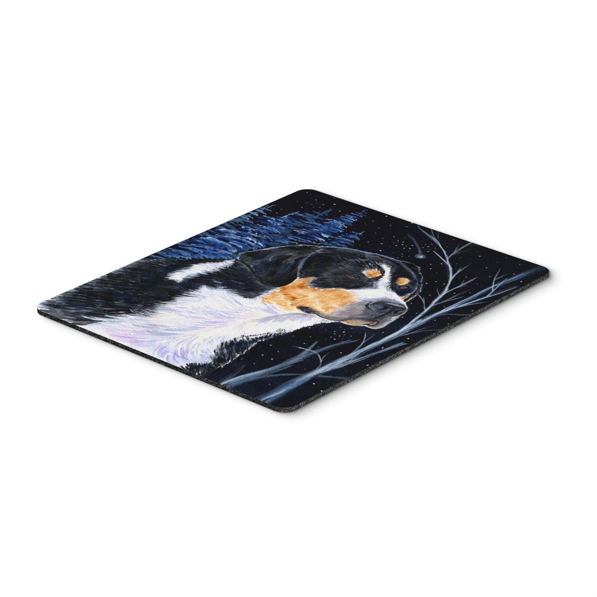 Caroline'S Treasures Mouse/Hot Pad/Trivet, Starry Night Bernese Mountain Dog (Ss8393Mp)