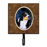 Caroline'S Treasures Ss8393Sh4 Starry Night Bernese Mountain Dog Leash Holder Or Key Hook, Small, Multicolor