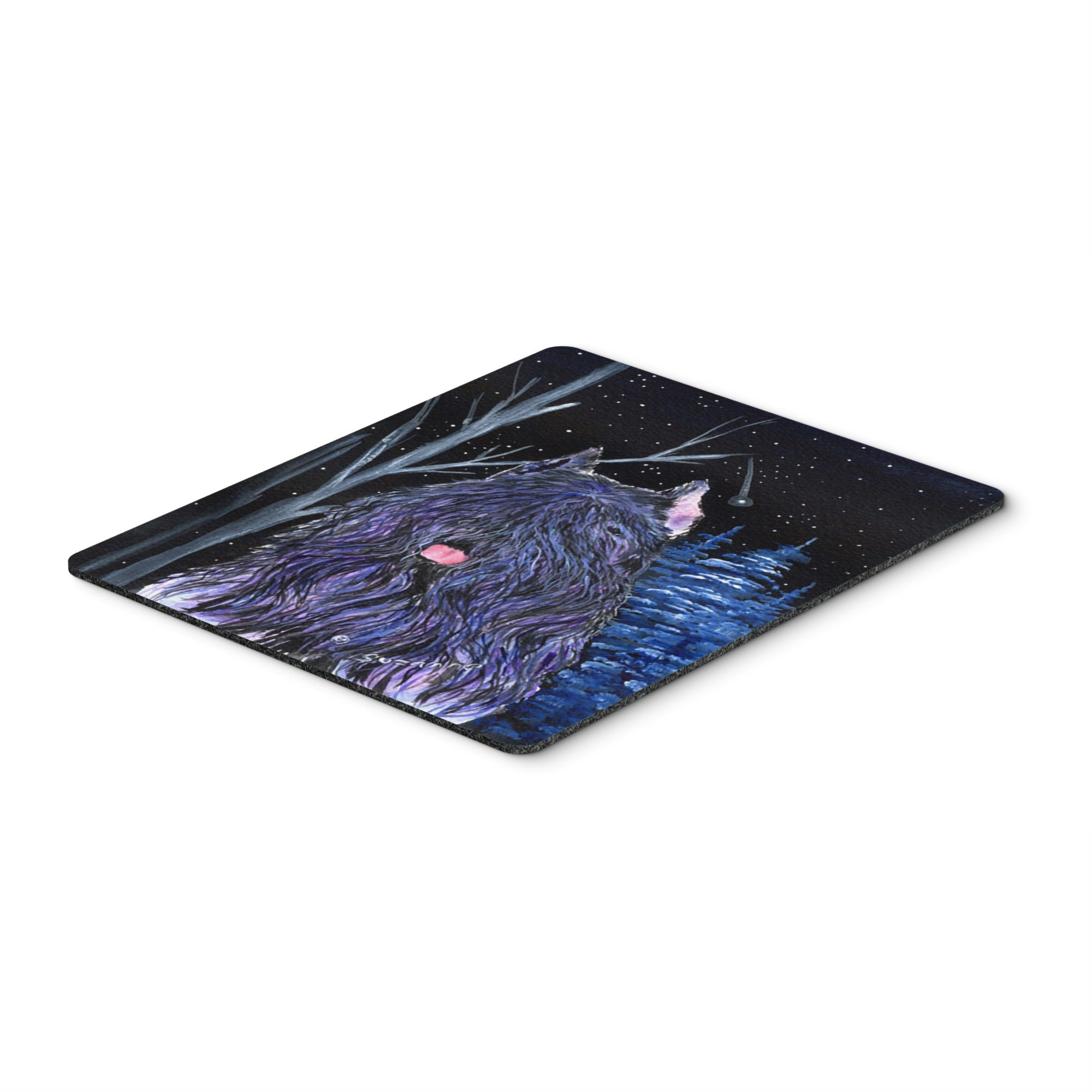 Caroline'S Treasures Mouse/Hot Pad/Trivet, Starry Night Bouvier Des Flandres (Ss8394Mp)