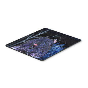 Caroline'S Treasures Mouse/Hot Pad/Trivet, Starry Night Bouvier Des Flandres (Ss8394Mp)