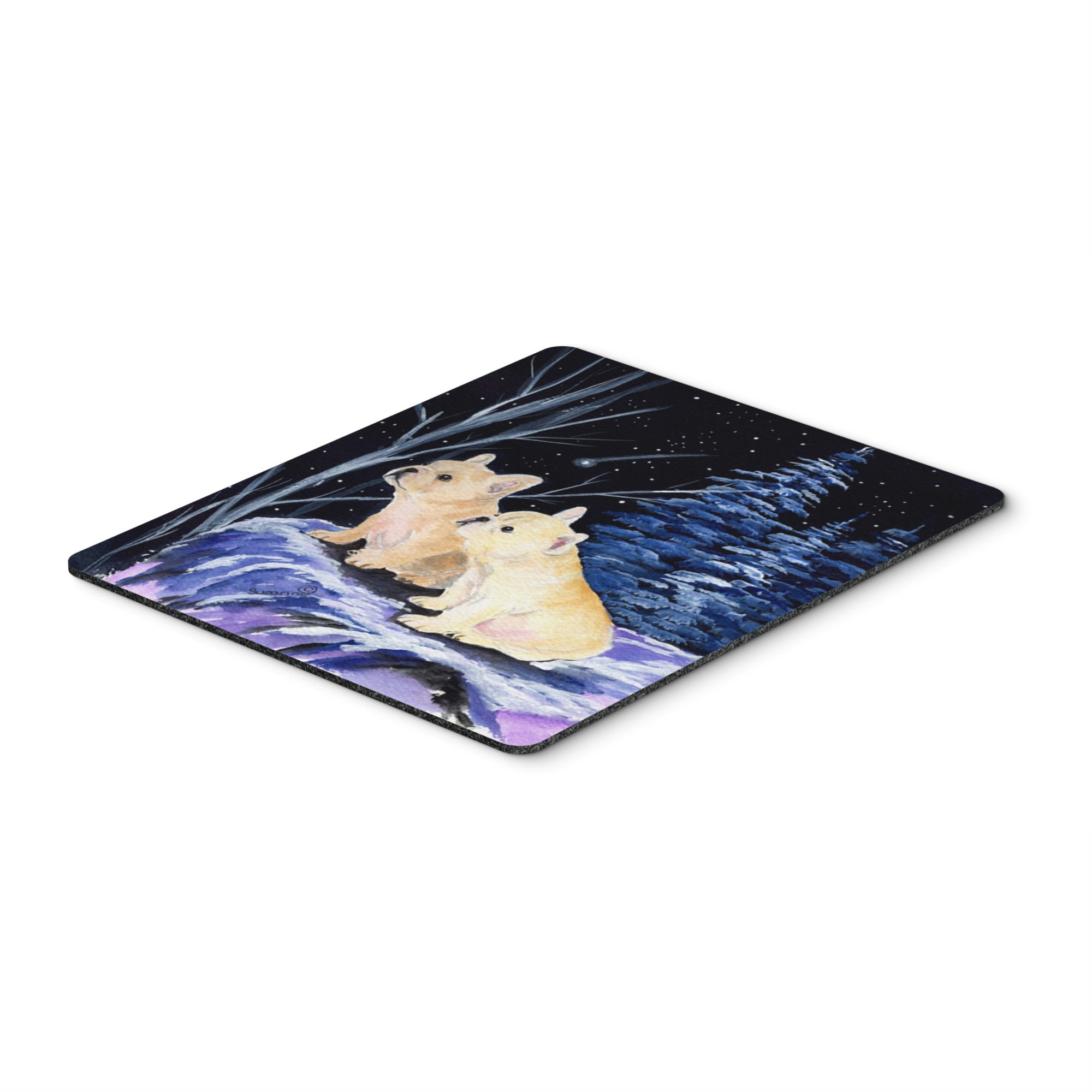 Caroline'S Treasures Mouse/Hot Pad/Trivet, Starry Night French Bulldog (Ss8395Mp)
