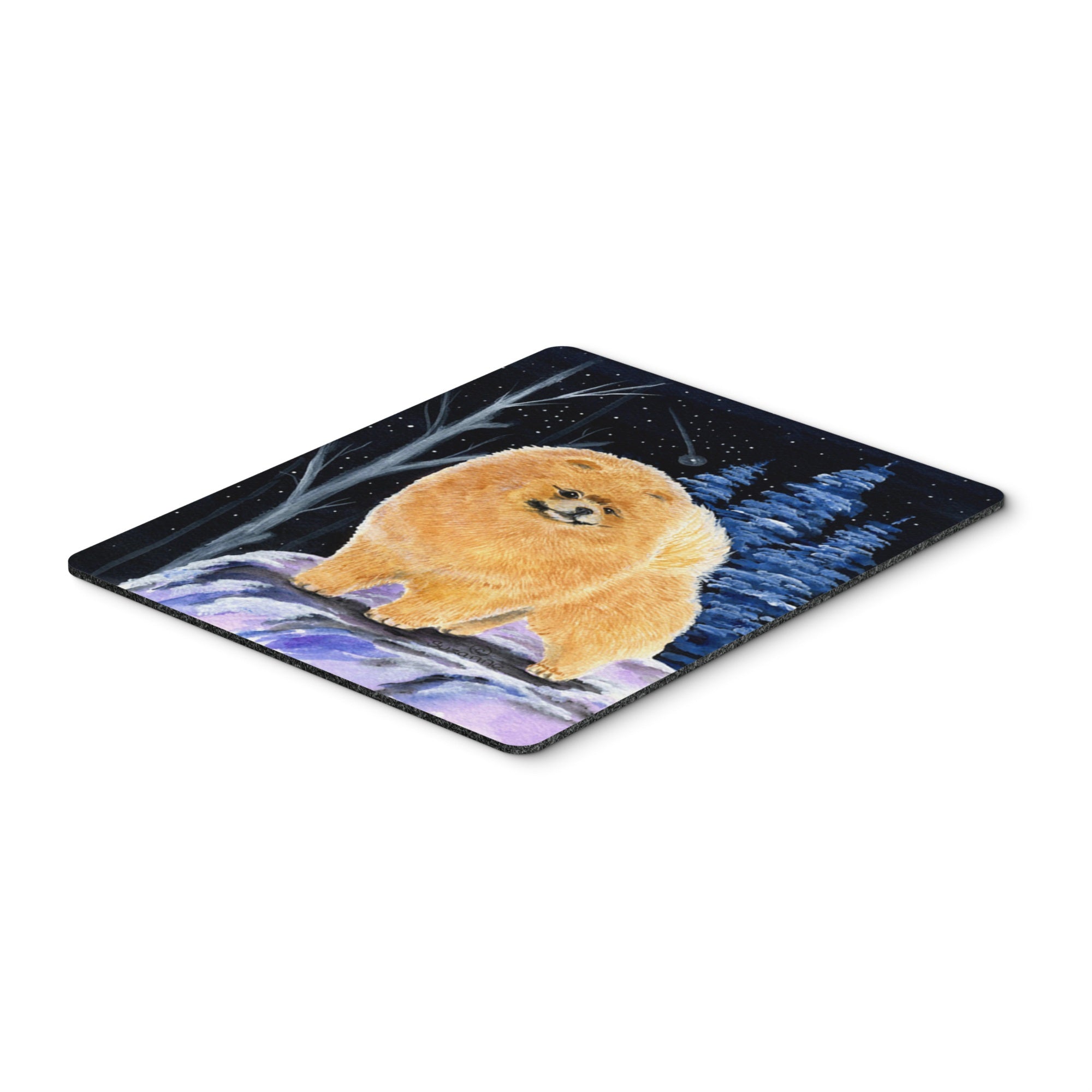 Caroline'S Treasures Mouse/Hot Pad/Trivet, Starry Night Pomeranian (Ss8396Mp)