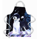 Caroline'S Treasures Ss8399Apron Starry Night Portuguese Water Dog Apron, Large, Multicolor