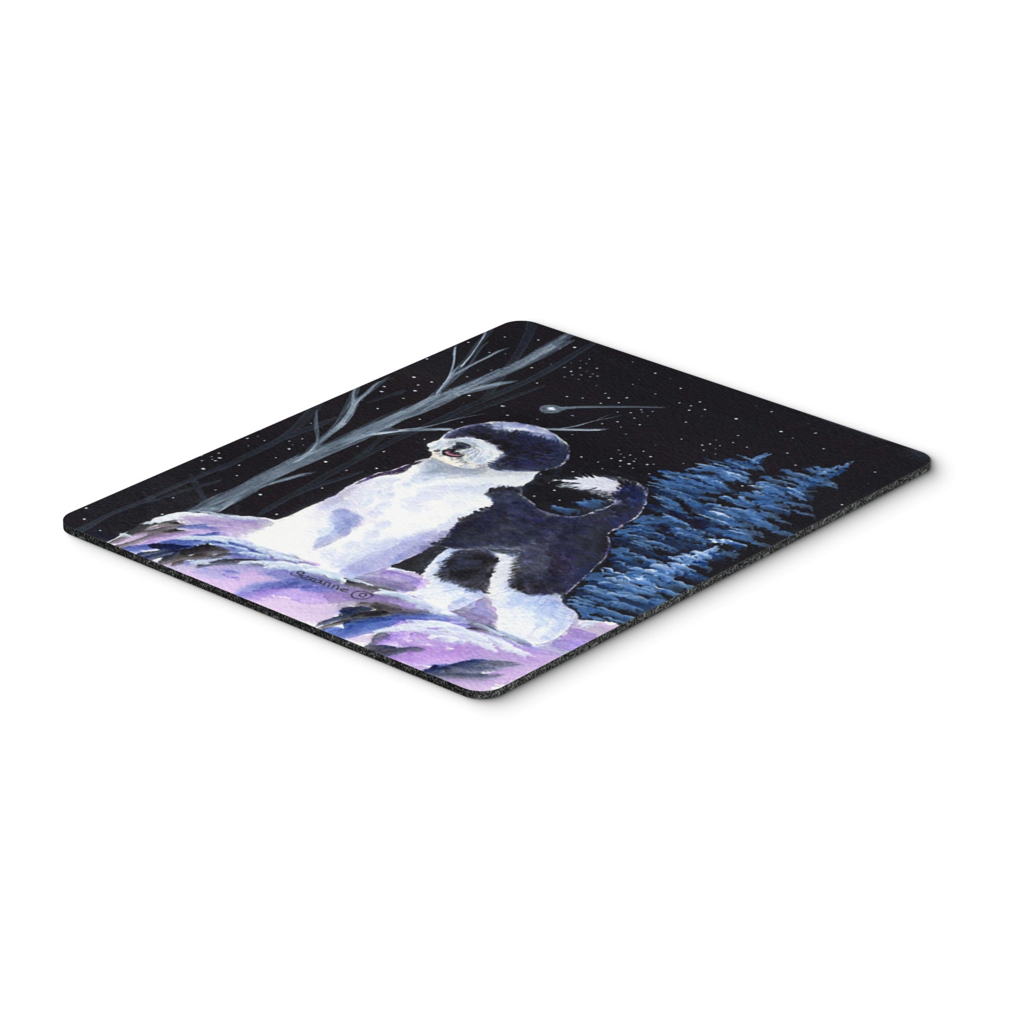 Caroline'S Treasures Mouse/Hot Pad/Trivet, Starry Night Portuguese Water Dog (Ss8399Mp)