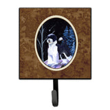 Caroline'S Treasures Ss8399Sh4 Starry Night Portuguese Water Dog Leash Holder Or Key Hook, Small, Multicolor