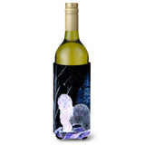 Starry Night Old English Sheepdog Wine Bottle Beverage Insulator Beverage Insulator Hugger