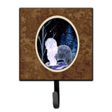 Caroline'S Treasures Ss8401Sh4 Starry Night Old English Sheepdog Leash Holder Or Key Hook, Small, Multicolor
