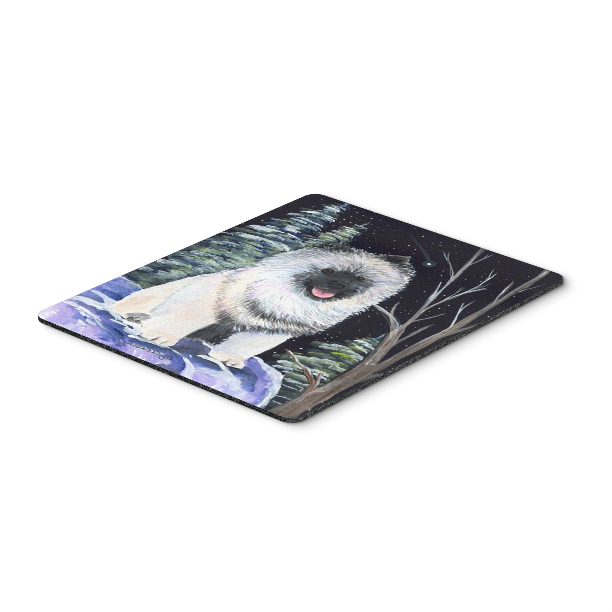 Caroline'S Treasures Mouse/Hot Pad/Trivet, Starry Night Keeshond (Ss8404Mp)