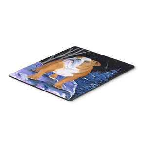 Caroline'S Treasures Mouse/Hot Pad/Trivet, Starry Night English Bulldog (Ss8405Mp)