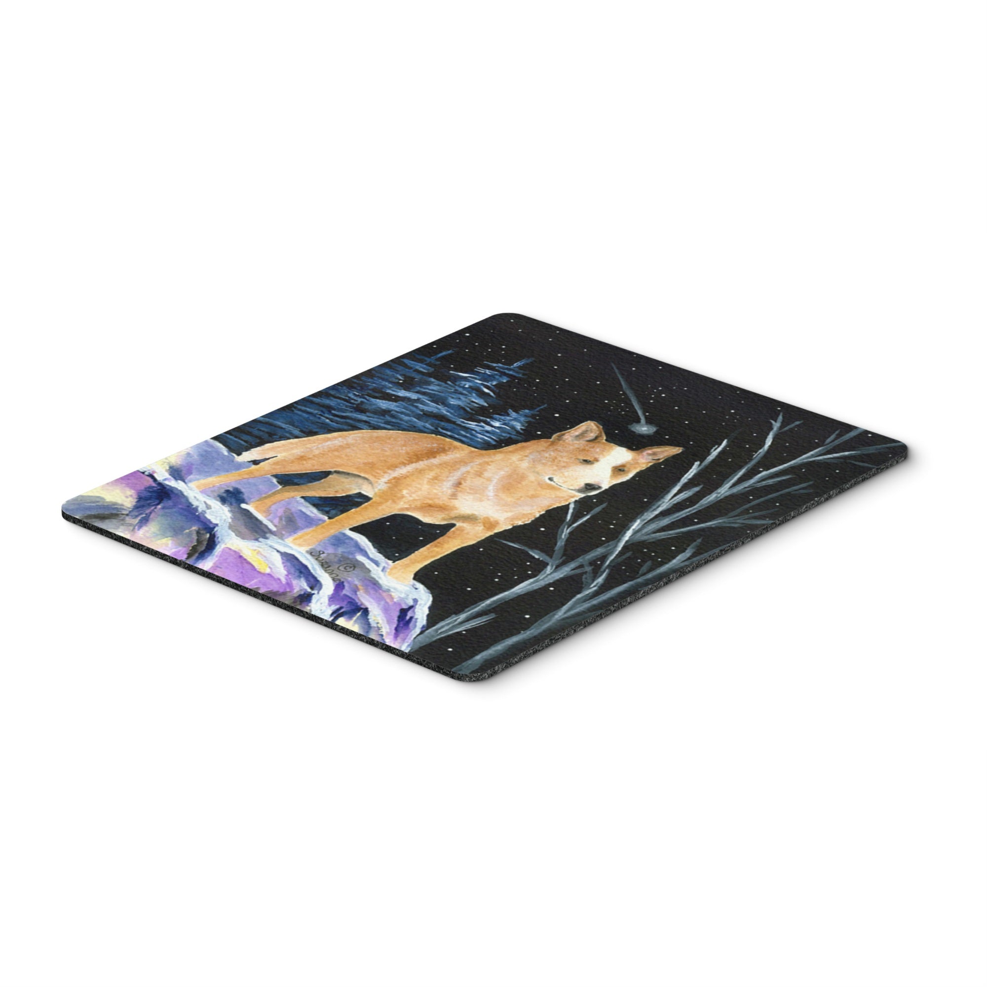 Caroline'S Treasures Mouse/Hot Pad/Trivet, Starry Night Australian Cattle Dog (Ss8407Mp)