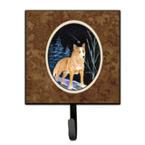 Caroline'S Treasures Ss8407Sh4 Starry Night Australian Cattle Dog Leash Holder Or Key Hook, Small, Multicolor