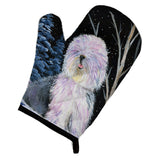 Caroline'S Treasures Ss8409Ovmt Starry Night Old English Sheepdog Oven Mitt, 12 By 8.5, Multicolor
