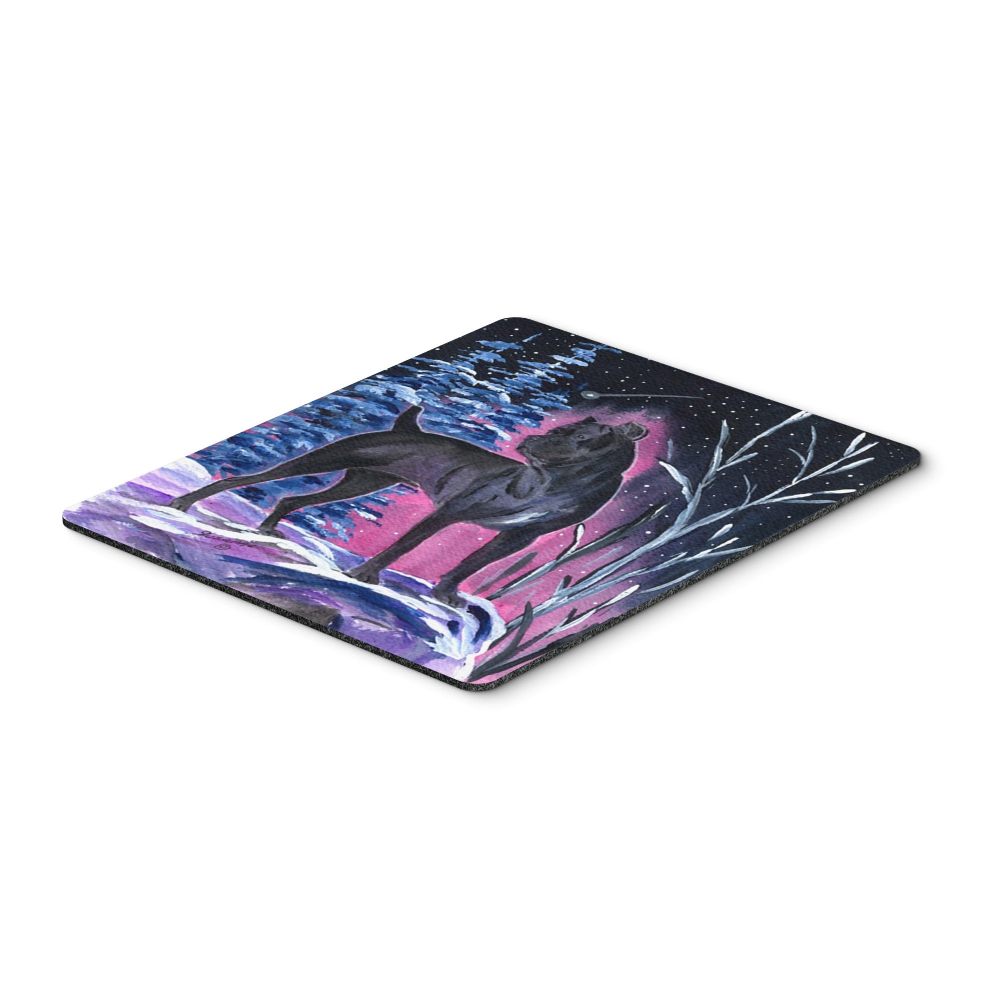 Caroline'S Treasures Mouse/Hot Pad/Trivet, Starry Night Cane Corso (Ss8410Mp)