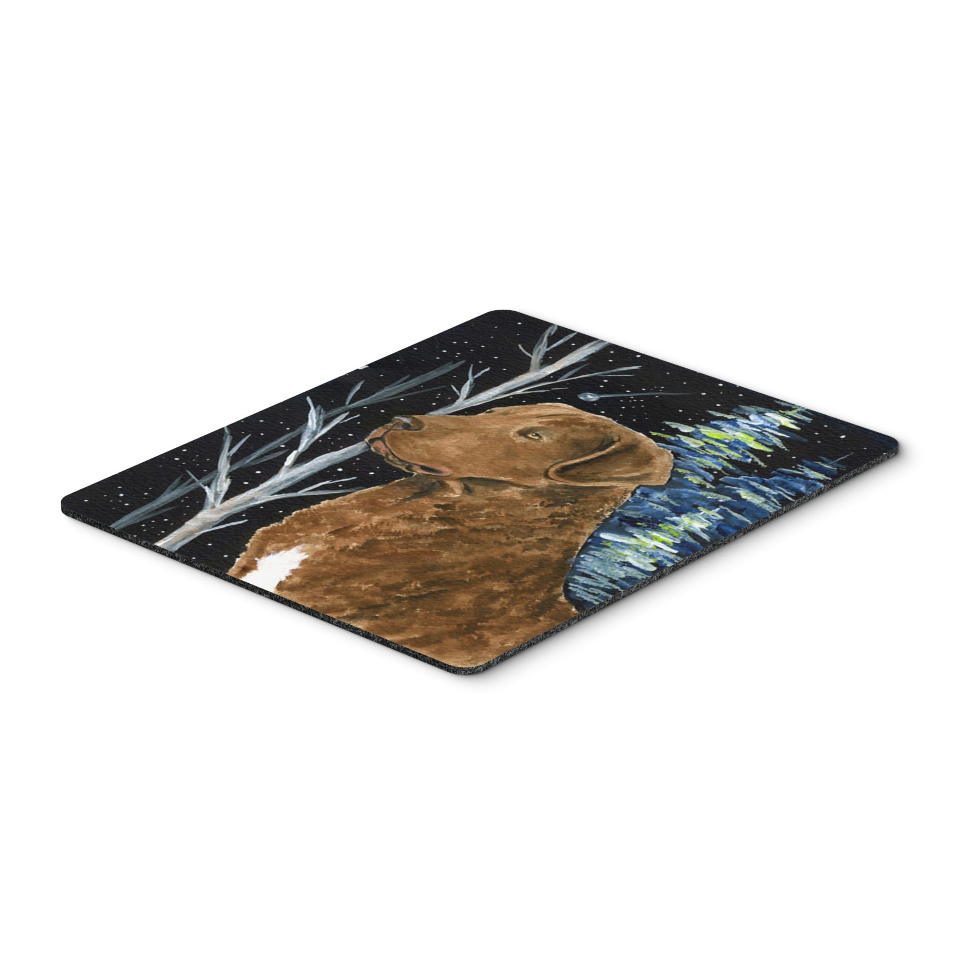 Caroline'S Treasures Mouse/Hot Pad/Trivet, Starry Night Chesapeake Bay Retriever (Ss8411Mp)