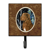 Caroline'S Treasures Ss8411Sh4 Starry Night Chesapeake Bay Retriever Leash Holder Or Key Hook, Small, Multicolor