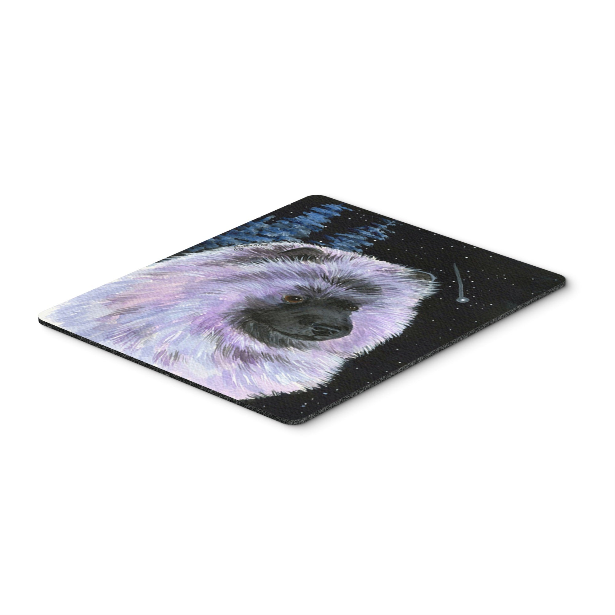 Caroline'S Treasures Mouse/Hot Pad/Trivet, Starry Night Keeshond (Ss8412Mp)