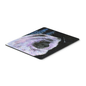 Caroline'S Treasures Mouse/Hot Pad/Trivet, Starry Night Keeshond (Ss8412Mp)
