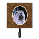 Caroline'S Treasures Ss8412Sh4 Starry Night Keeshond Leash Holder Or Key Hook, Small, Multicolor