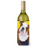 English Bulldog Wine Bottle Beverage Insulator Beverage Insulator Hugger Ss8415Literk