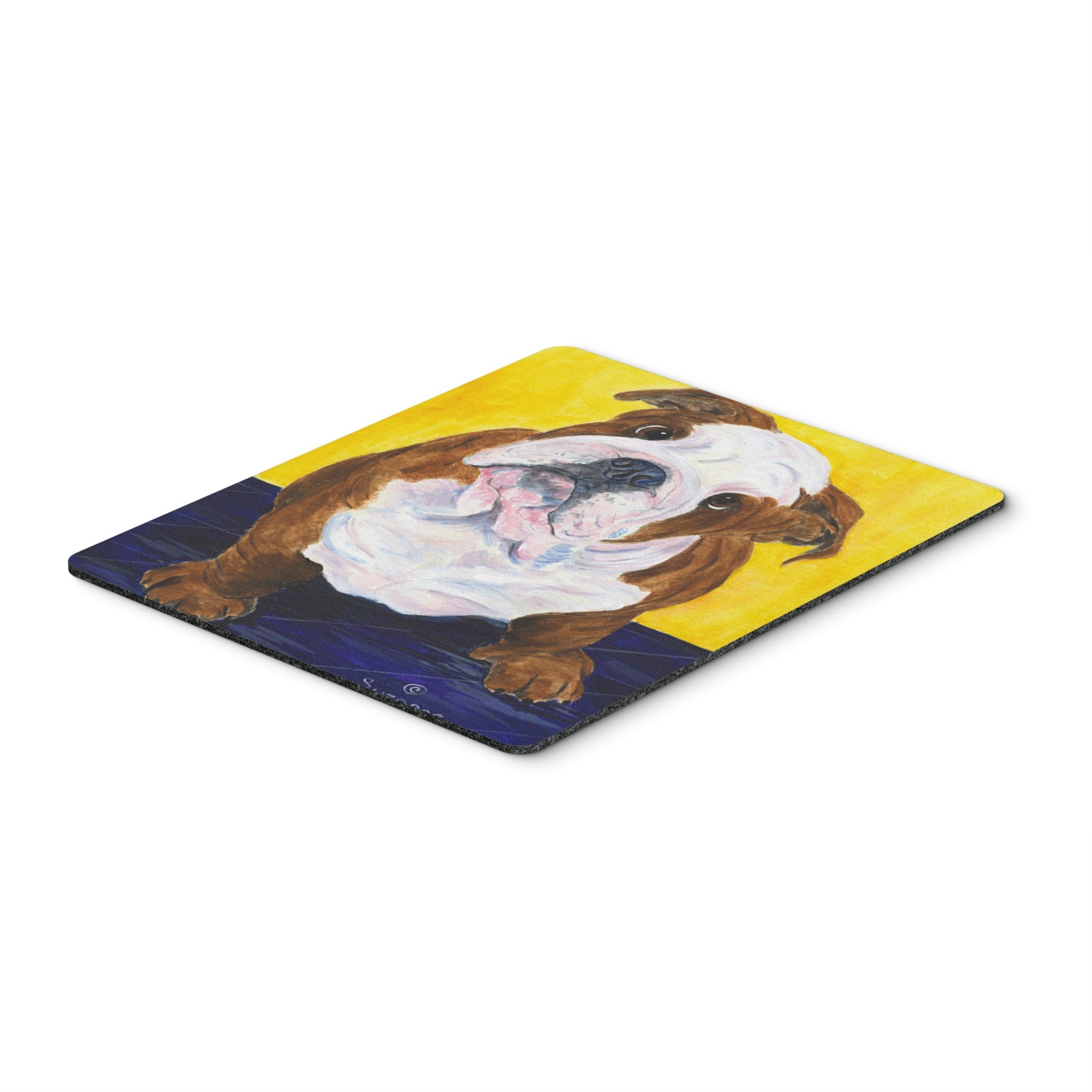 Caroline'S Treasures Mouse/Hot Pad/Trivet, English Bulldog (Ss8415Mp)