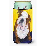 English Bulldog Tall Boy Beverage Insulator Beverage Insulator Hugger