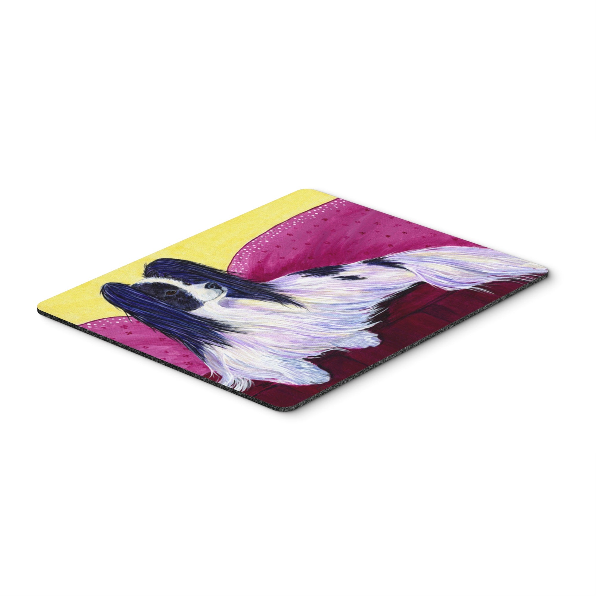 Caroline'S Treasures Mouse/Hot Pad/Trivet, Papillon (Ss8416Mp)