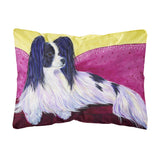 Caroline'S Treasures Ss8416Pw1216 Papillon Decorative Canvas Fabric Pillow, Large, Multicolor