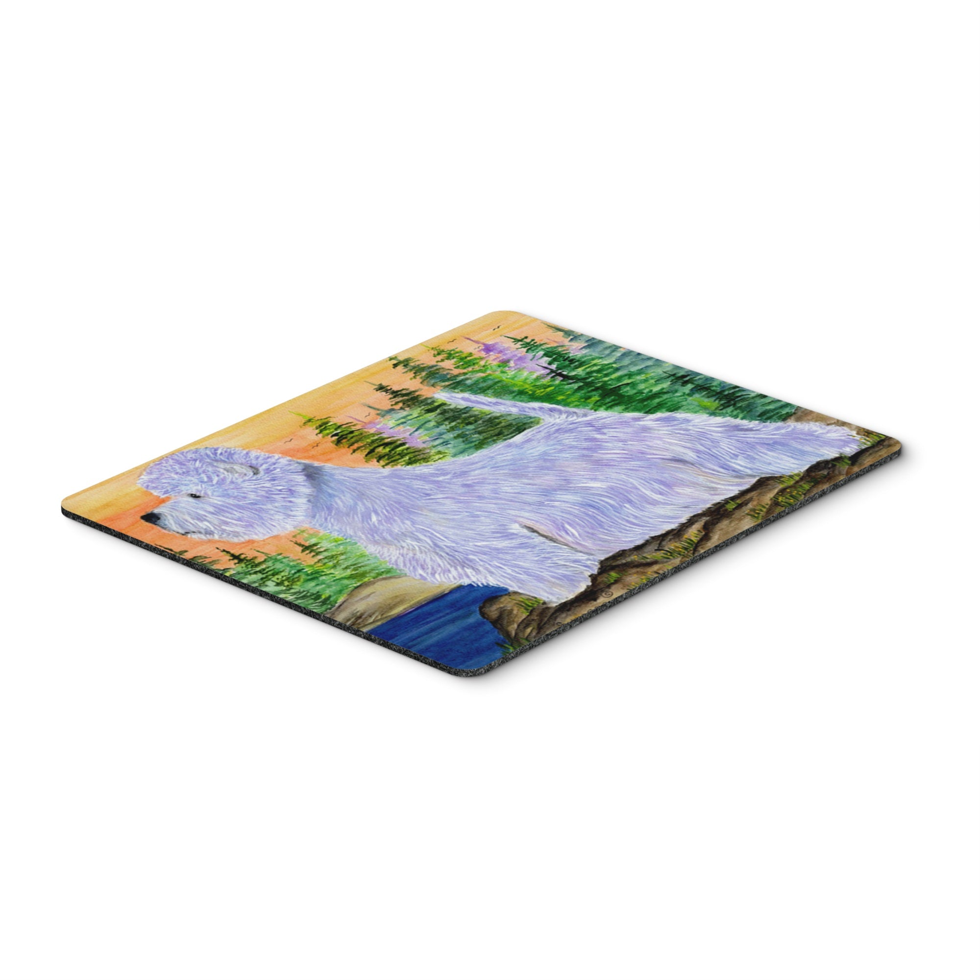 Caroline'S Treasures Mouse/Hot Pad/Trivet, Westie (Ss8418Mp)