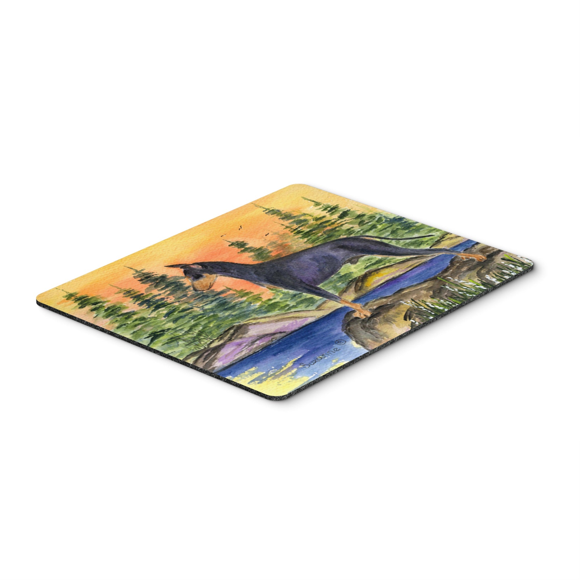 Caroline'S Treasures Mouse/Hot Pad/Trivet, Manchester Terrier (Ss8419Mp)