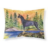 Caroline'S Treasures Ss8419Pillowcase Manchester Terrier Moisture Wicking Fabric Standard Pillowcase, Large, Multicolor