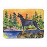 Caroline'S Treasures Manchester Terrier Floor Mat, 19 X 27, Multicolor