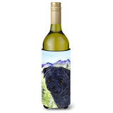 Pug Wine Bottle Beverage Insulator Beverage Insulator Hugger Ss8420Literk