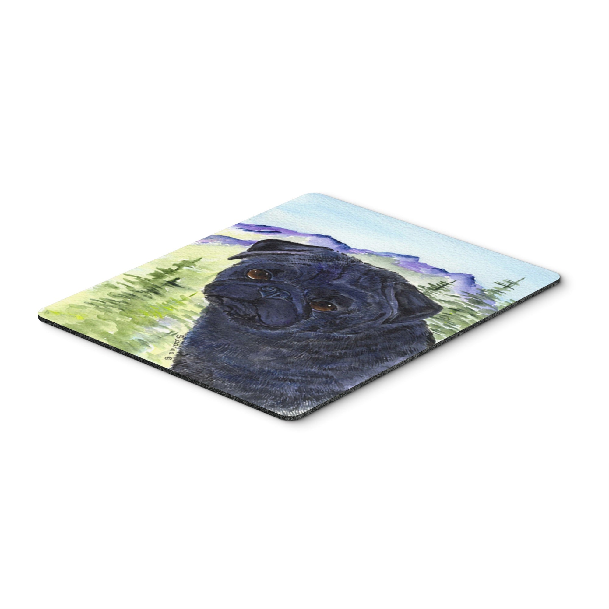 Caroline'S Treasures Mouse/Hot Pad/Trivet, Pug (Ss8420Mp)