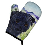 Caroline'S Treasures Ss8420Ovmt Pug Oven Mitt, 12 By 8.5, Multicolor