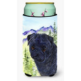 Pug Tall Boy Beverage Insulator Beverage Insulator Hugger