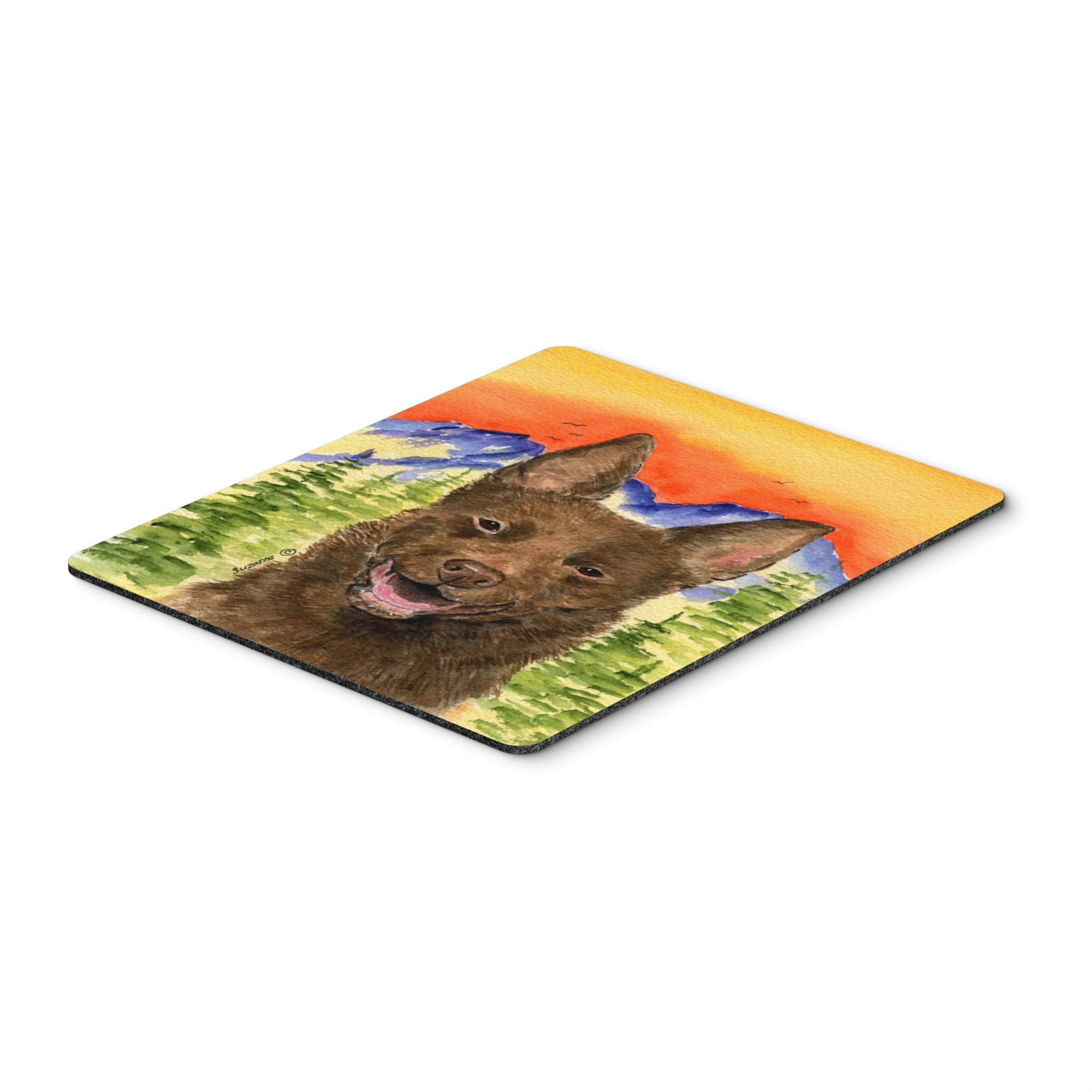 Caroline'S Treasures Mouse/Hot Pad/Trivet, Australian Kelpie (Ss8422Mp)