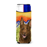 Australian Kelpie Ultra Beverage Insulators For Slim Cans Ss8422Muk