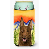 Australian Kelpie Tall Boy Beverage Insulator Beverage Insulator Hugger