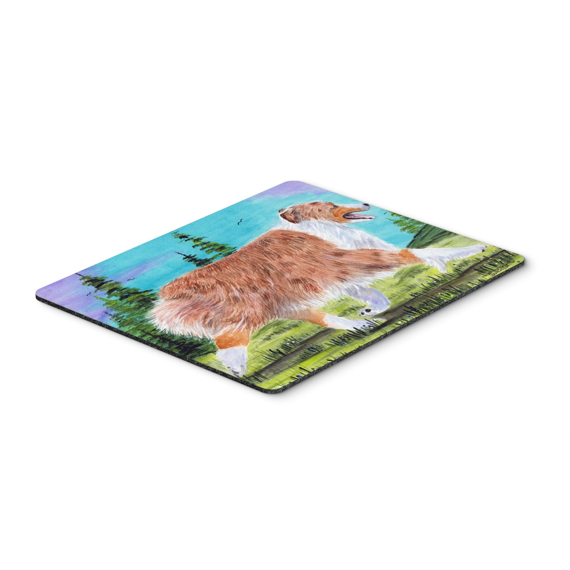 Caroline'S Treasures Mouse/Hot Pad/Trivet, Australian Shepherd (Ss8423Mp)