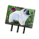 Caroline'S Treasures Ss8424Th68 Keeshond Leash Holder Or Key Hook, Large, Multicolor