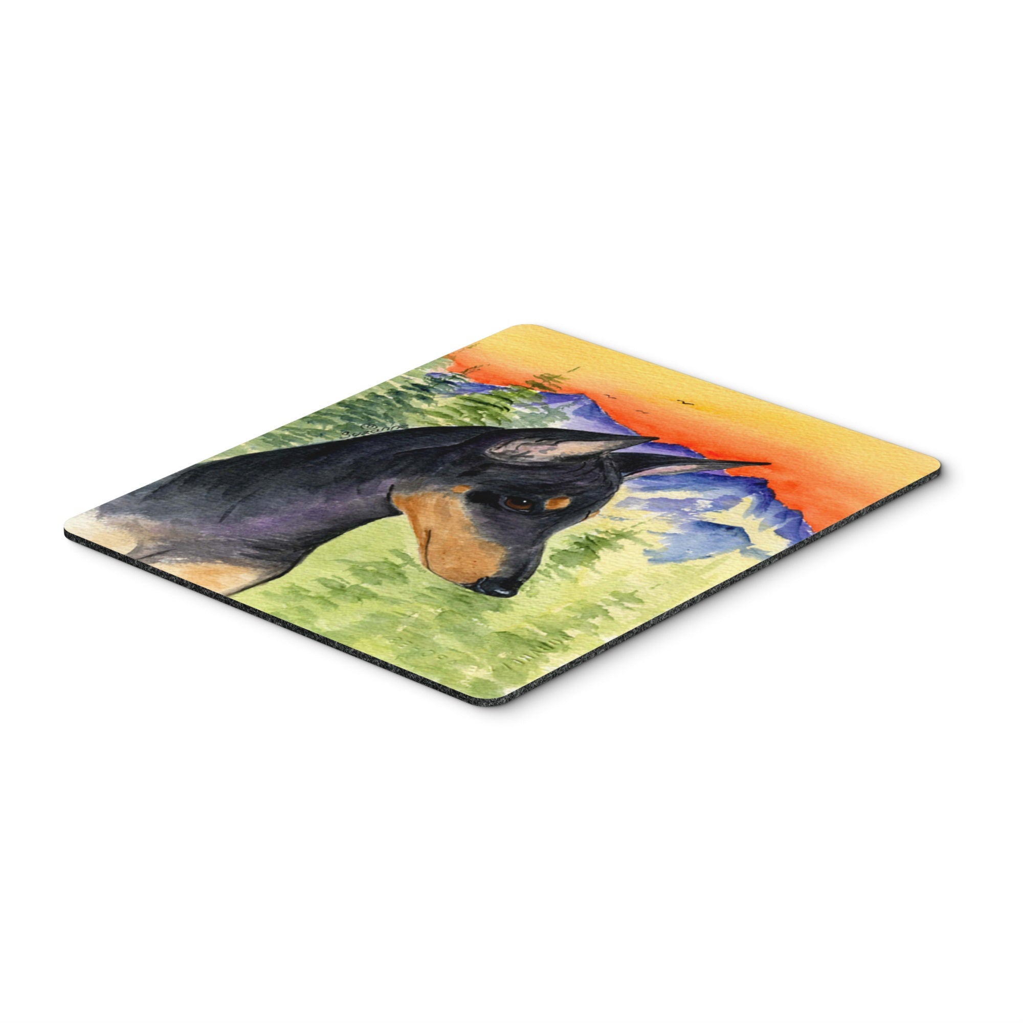 Caroline'S Treasures Mouse/Hot Pad/Trivet, Manchester Terrier (Ss8425Mp)